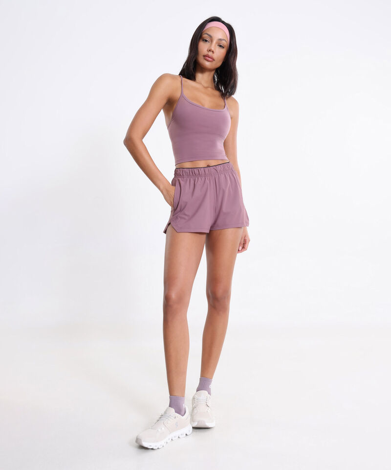 Short Para Mujer Morado