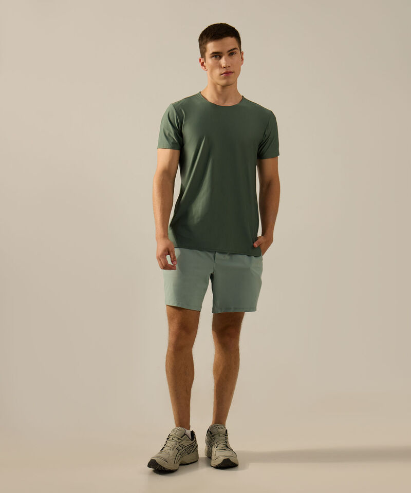 Camiseta Para Hombre Verde