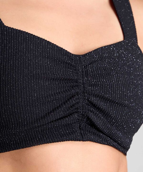 Top Para Mujer Negro image number null