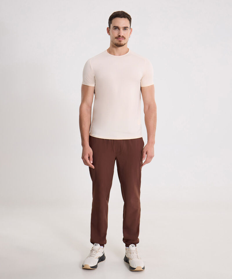 Pantalon Para Hombre Cafe