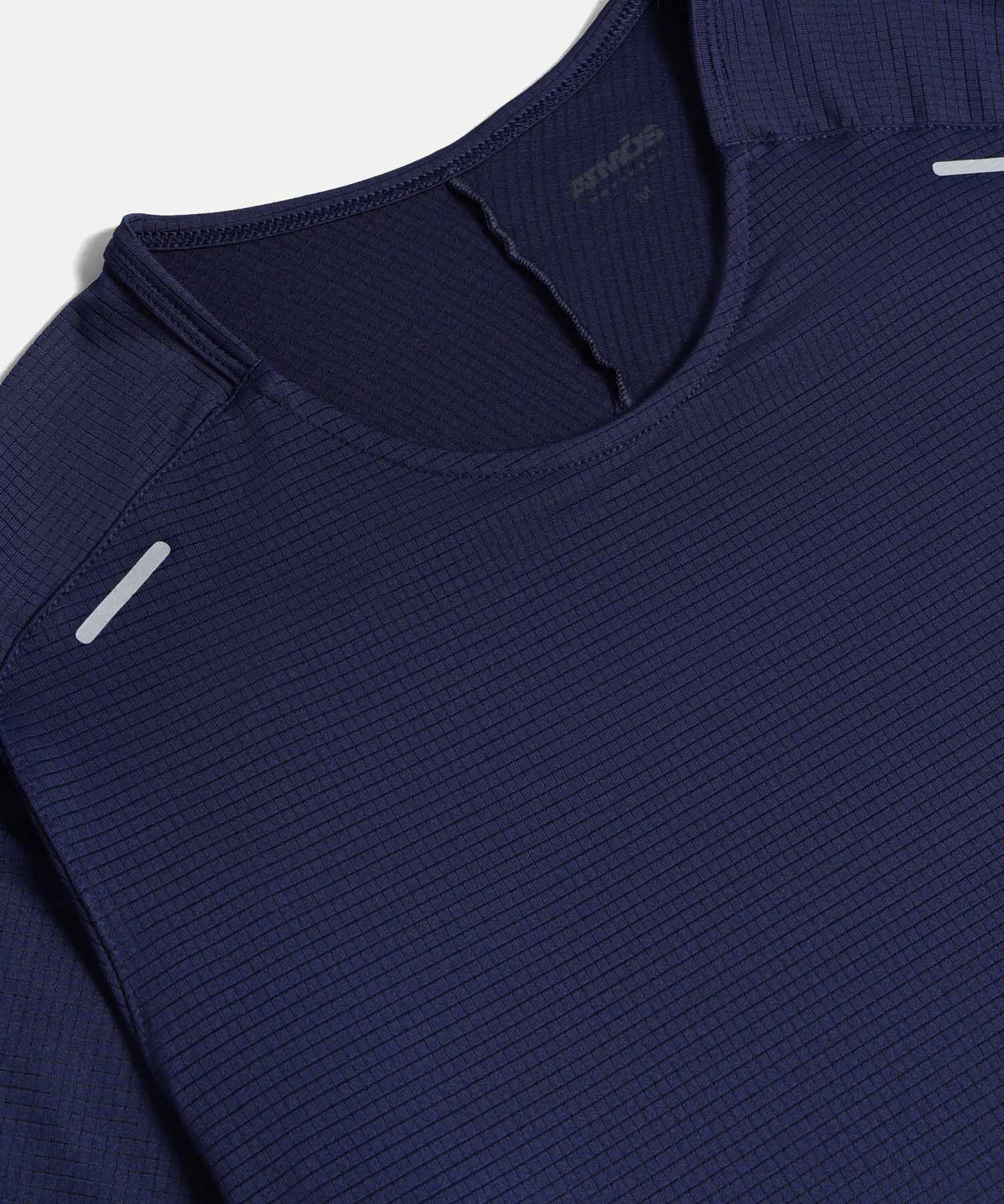 Camiseta Para Hombre AzulOscuro