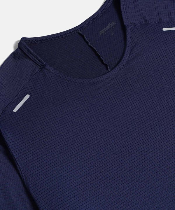 Camiseta Para Hombre AzulOscuro image number null