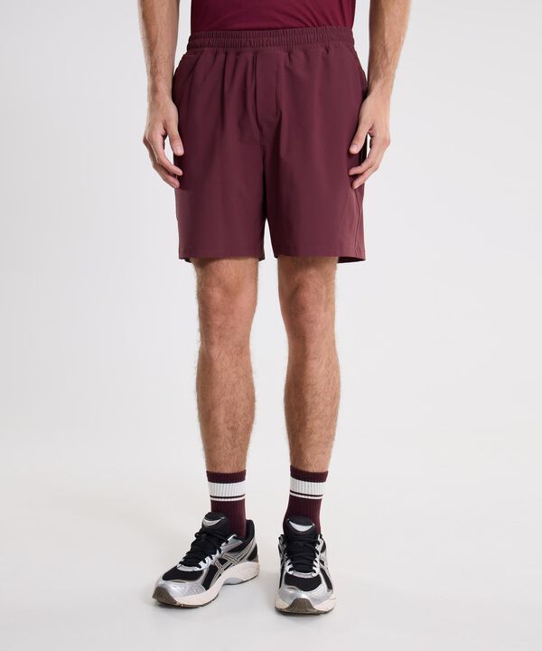 Bermuda Para Hombre Vino