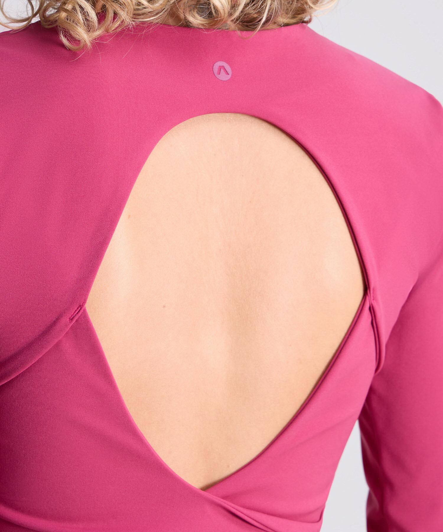 Camiseta Para Mujer Fucsia