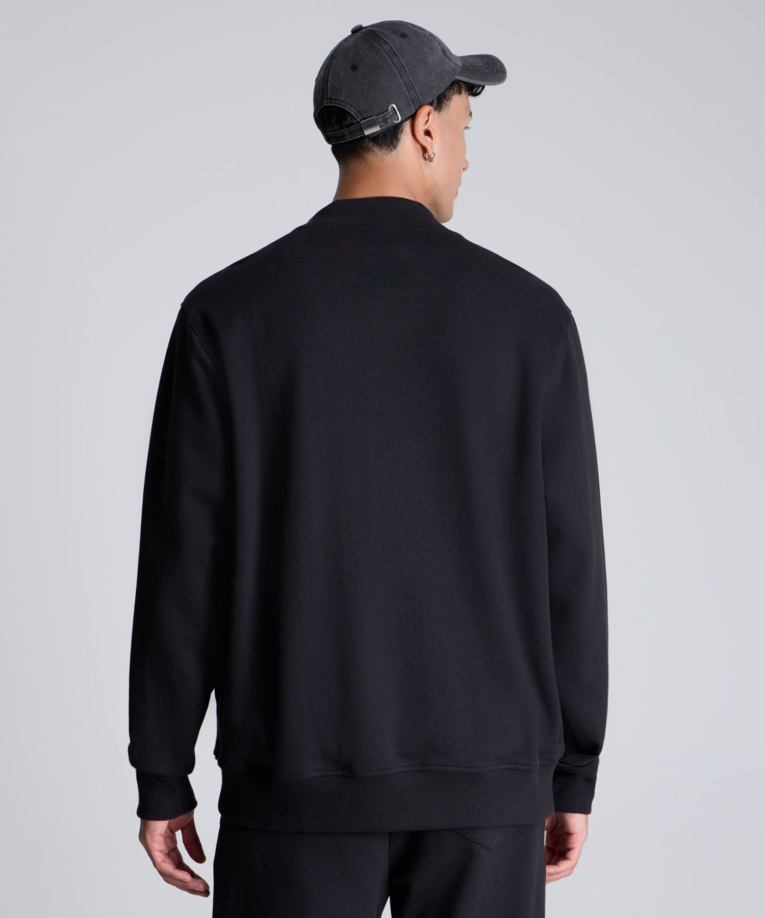 Chaqueta Para Hombre Negro