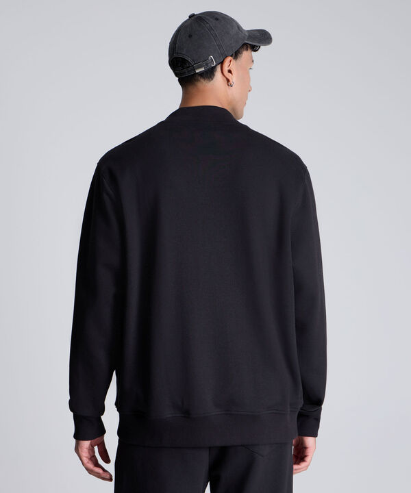 Chaqueta Para Hombre Negro