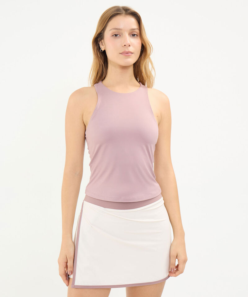 Camiseta Para Mujer Lila