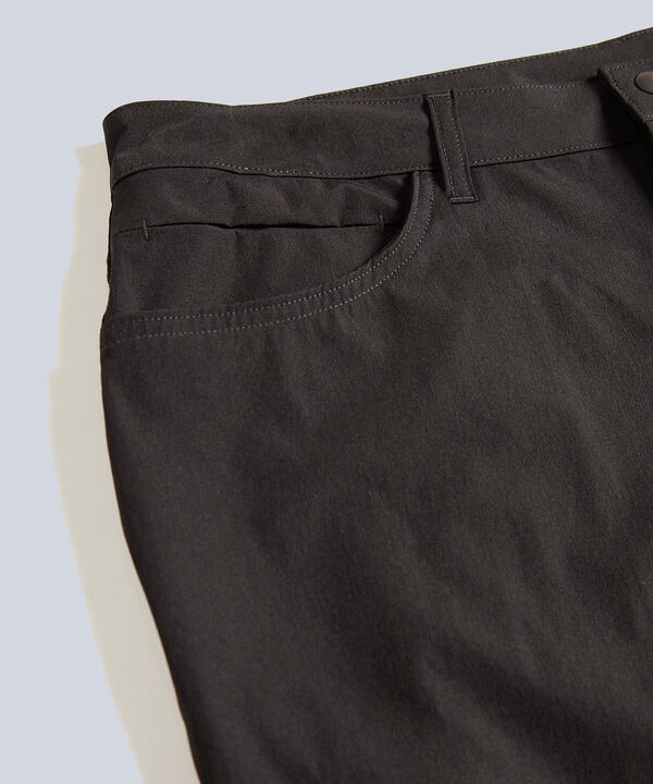 Pantalon Para Hombre Negro image number null