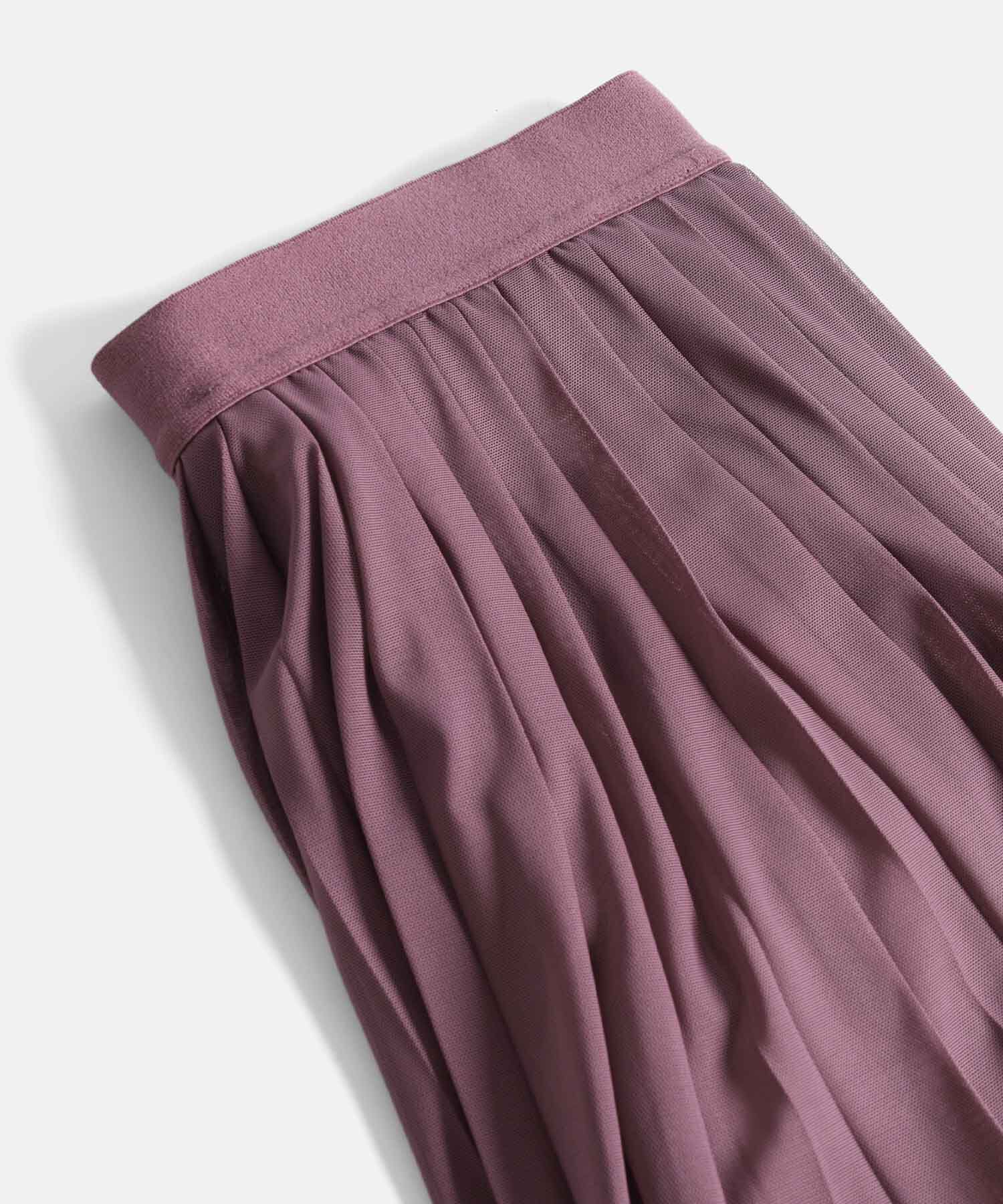 Falda Para Mujer Morado