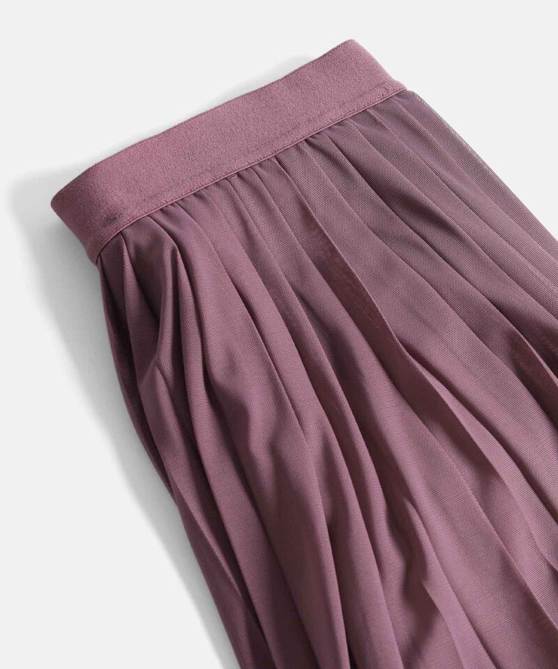 Falda Para Mujer Morado