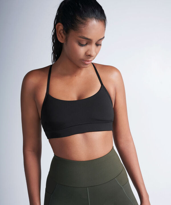 Top Para Mujer Negro image number null