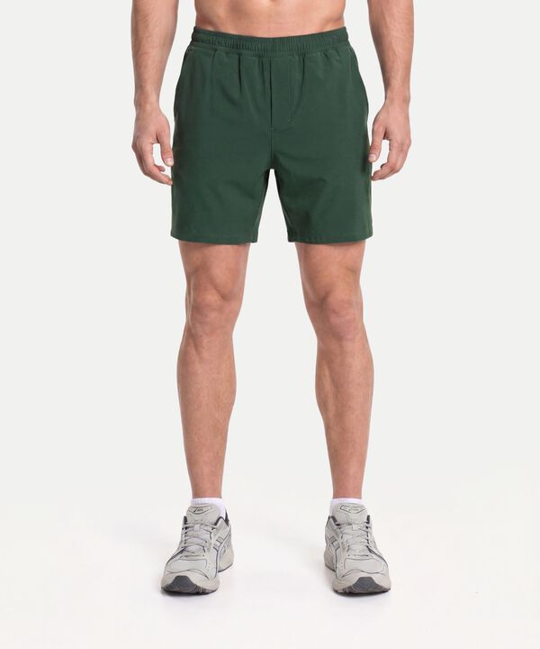 Bermuda Para Hombre Verde image number null