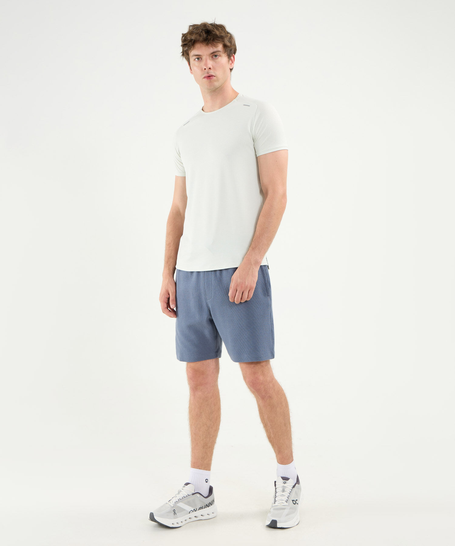 Camiseta Para Hombre Blanco