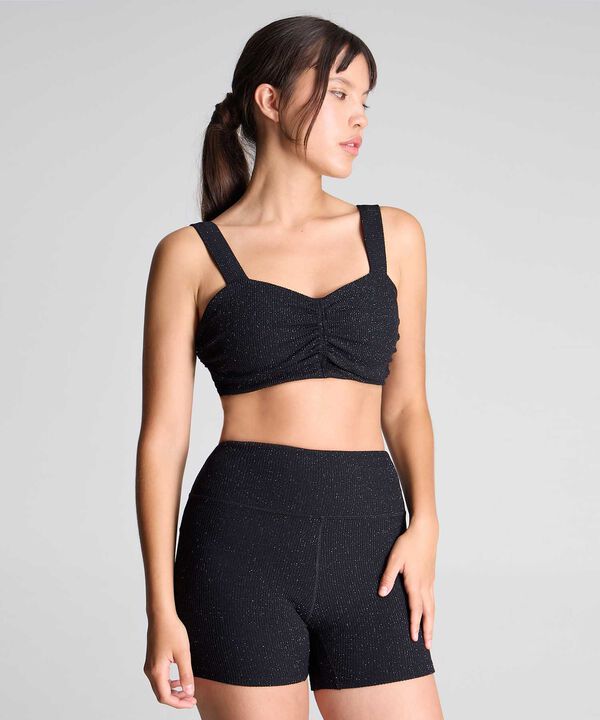 Top Para Mujer Negro image number null