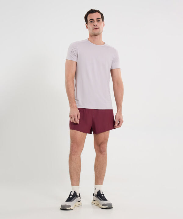 Camiseta Para Hombre Gris image number null