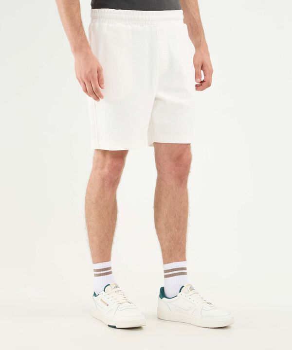 Bermuda Para Hombre Marfil image number null