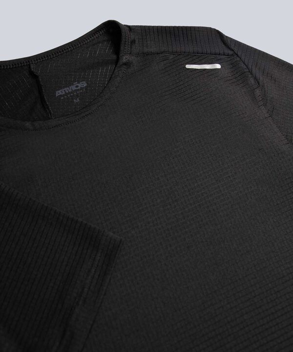 Camiseta Para Hombre Negro image number null