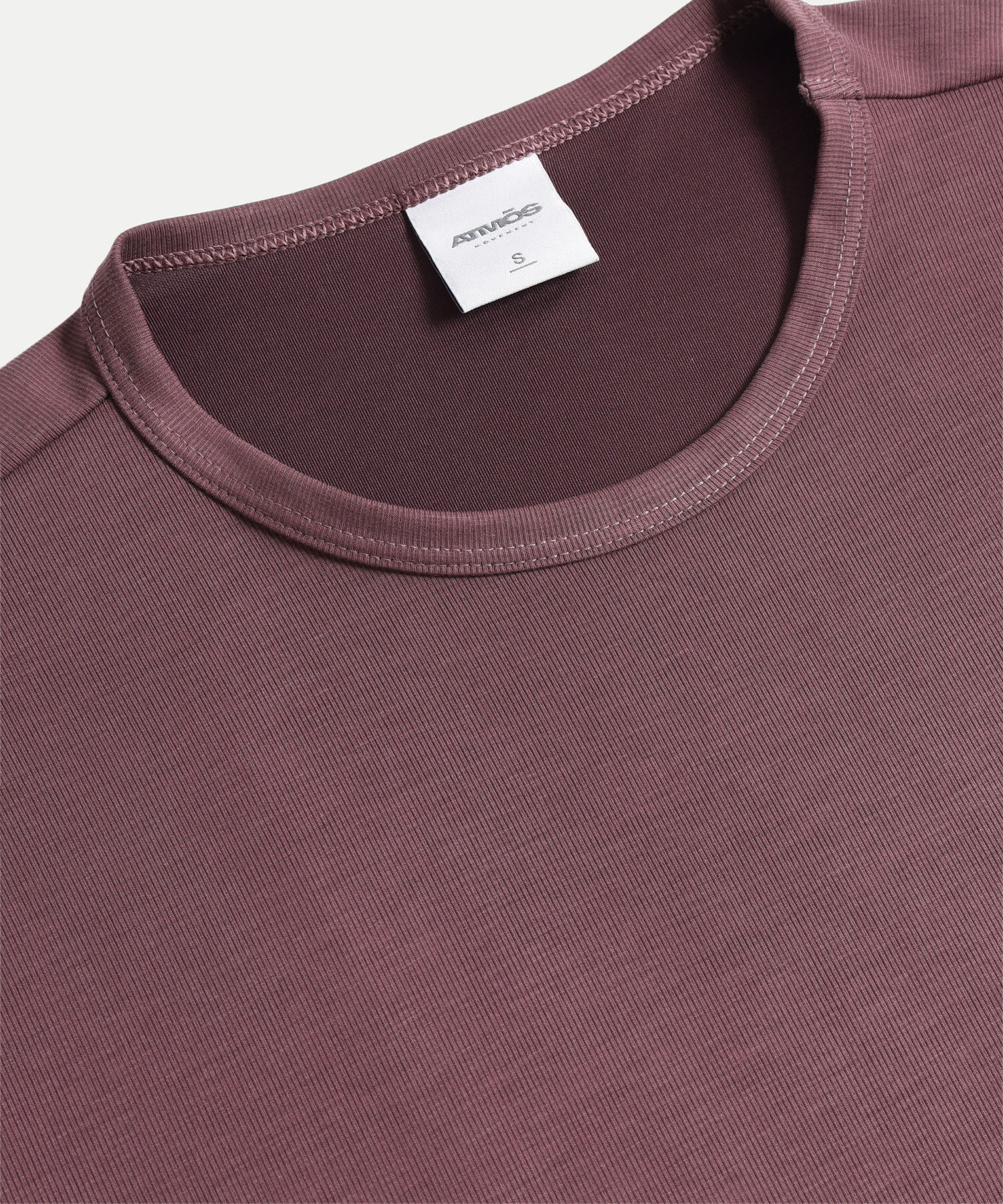 Camiseta Para Mujer CafeOscuro