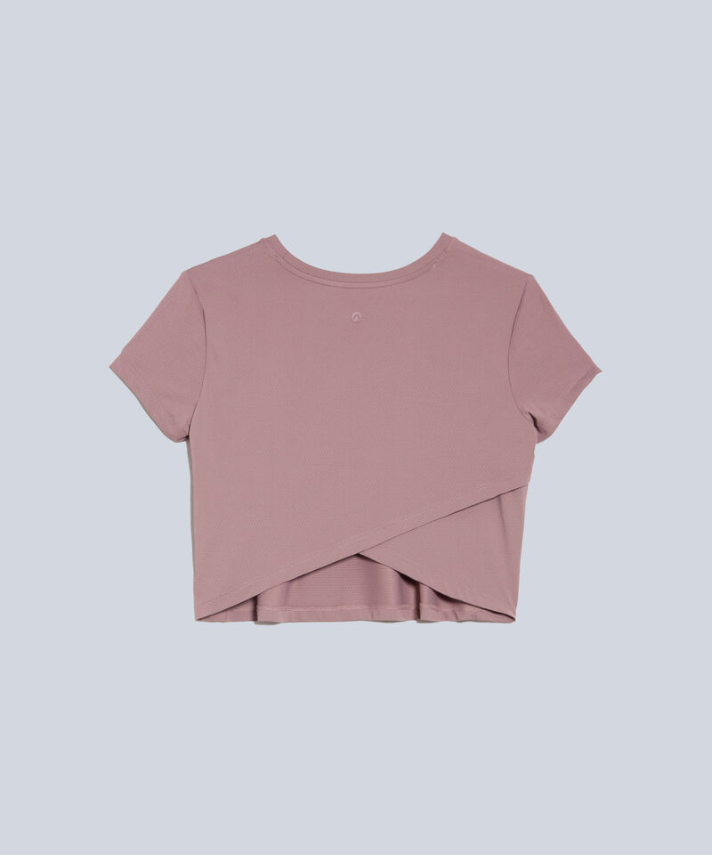 Camiseta Para Mujer Lila