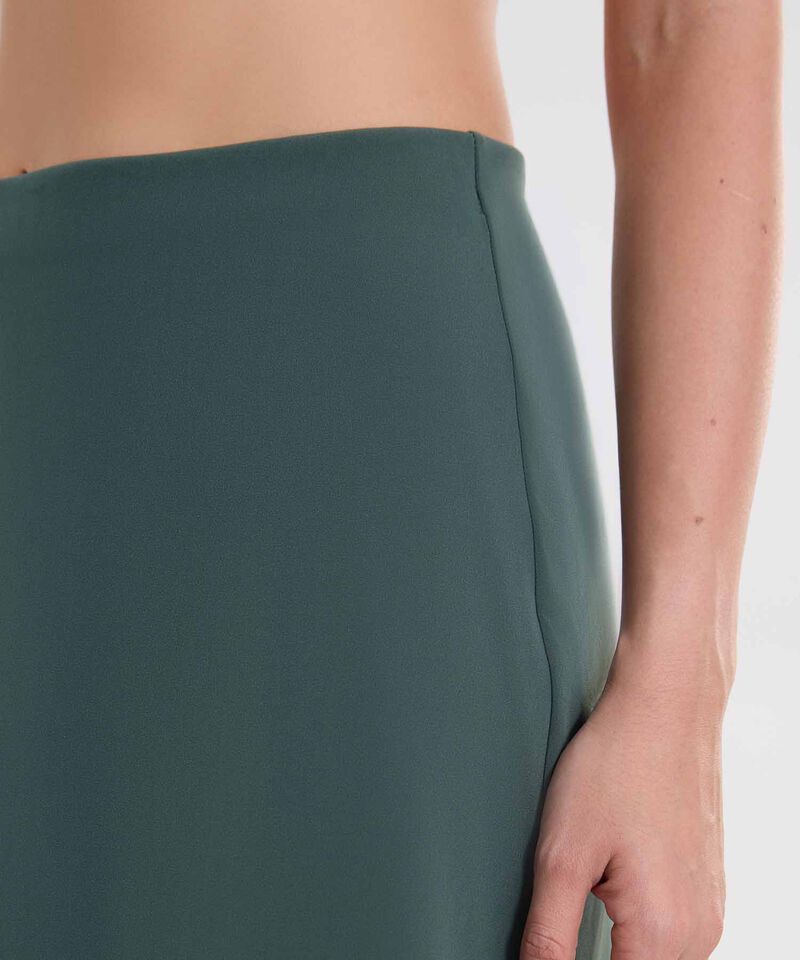 Falda Para Mujer Verde