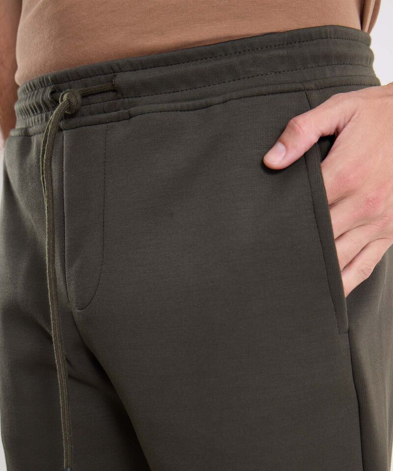Bermuda Para Hombre VerdeOscuro
