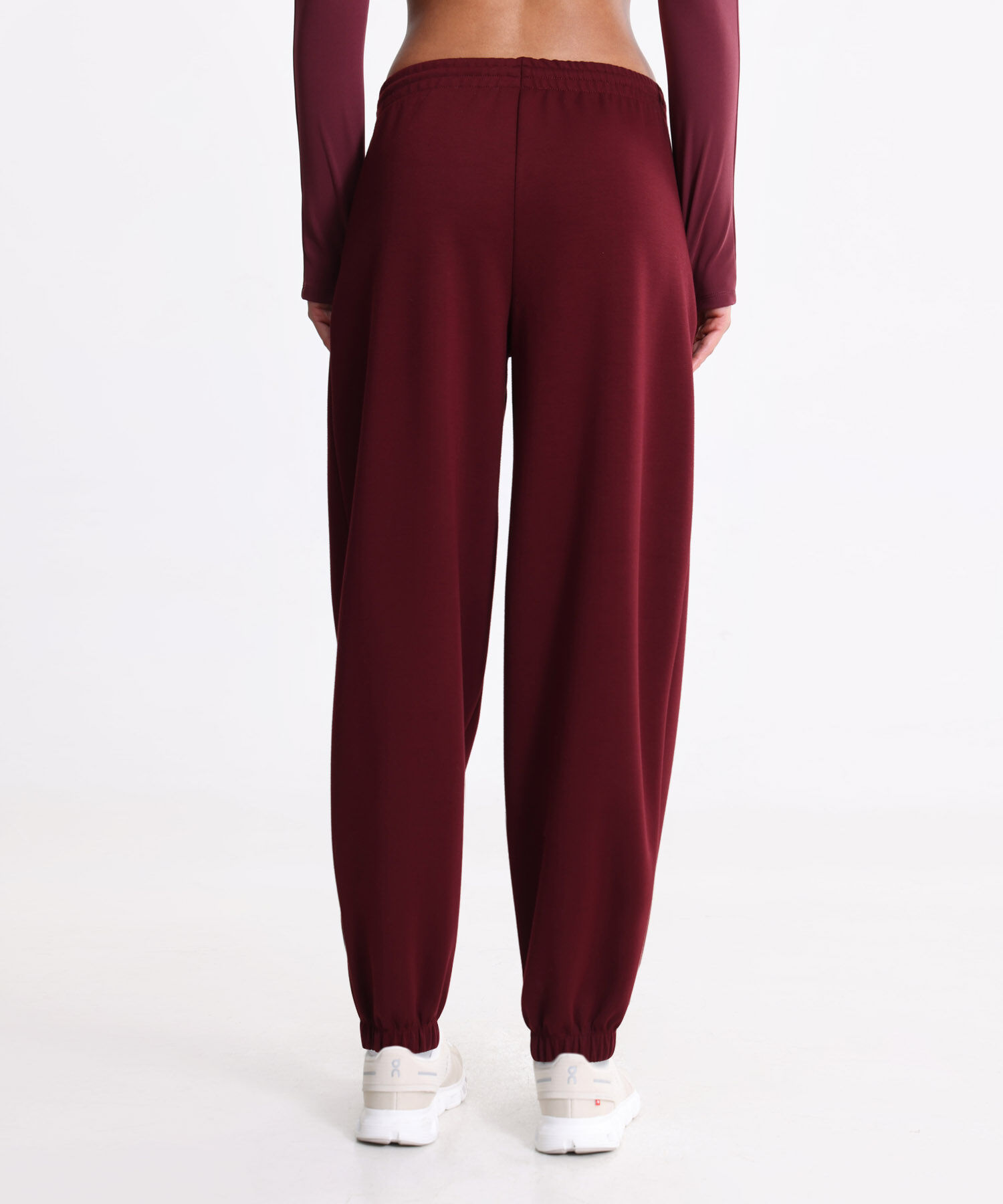 Pantalon Para Mujer Vino