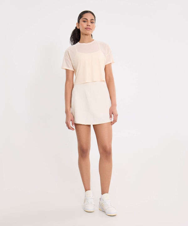 Camiseta Para Mujer Piel