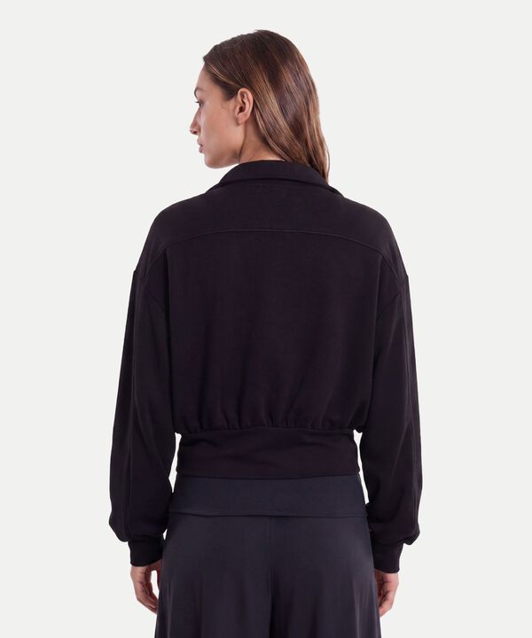 Buzo Para Mujer Negro