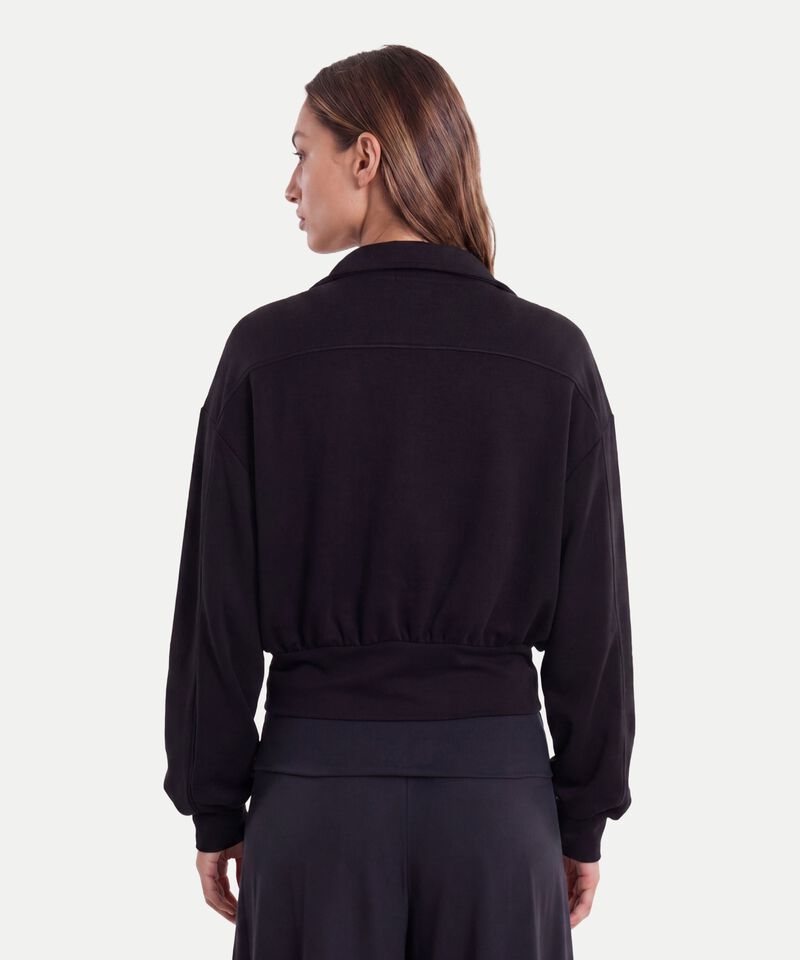 Buzo Para Mujer Negro