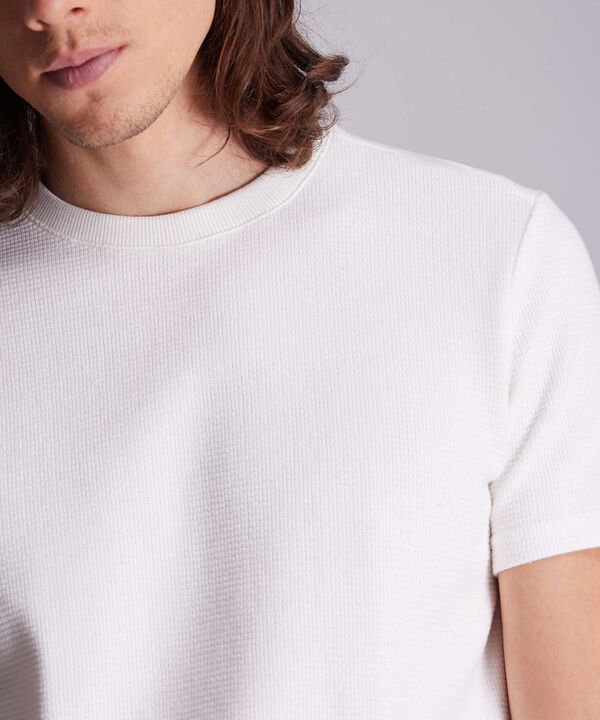 Camiseta Para Hombre Marfil