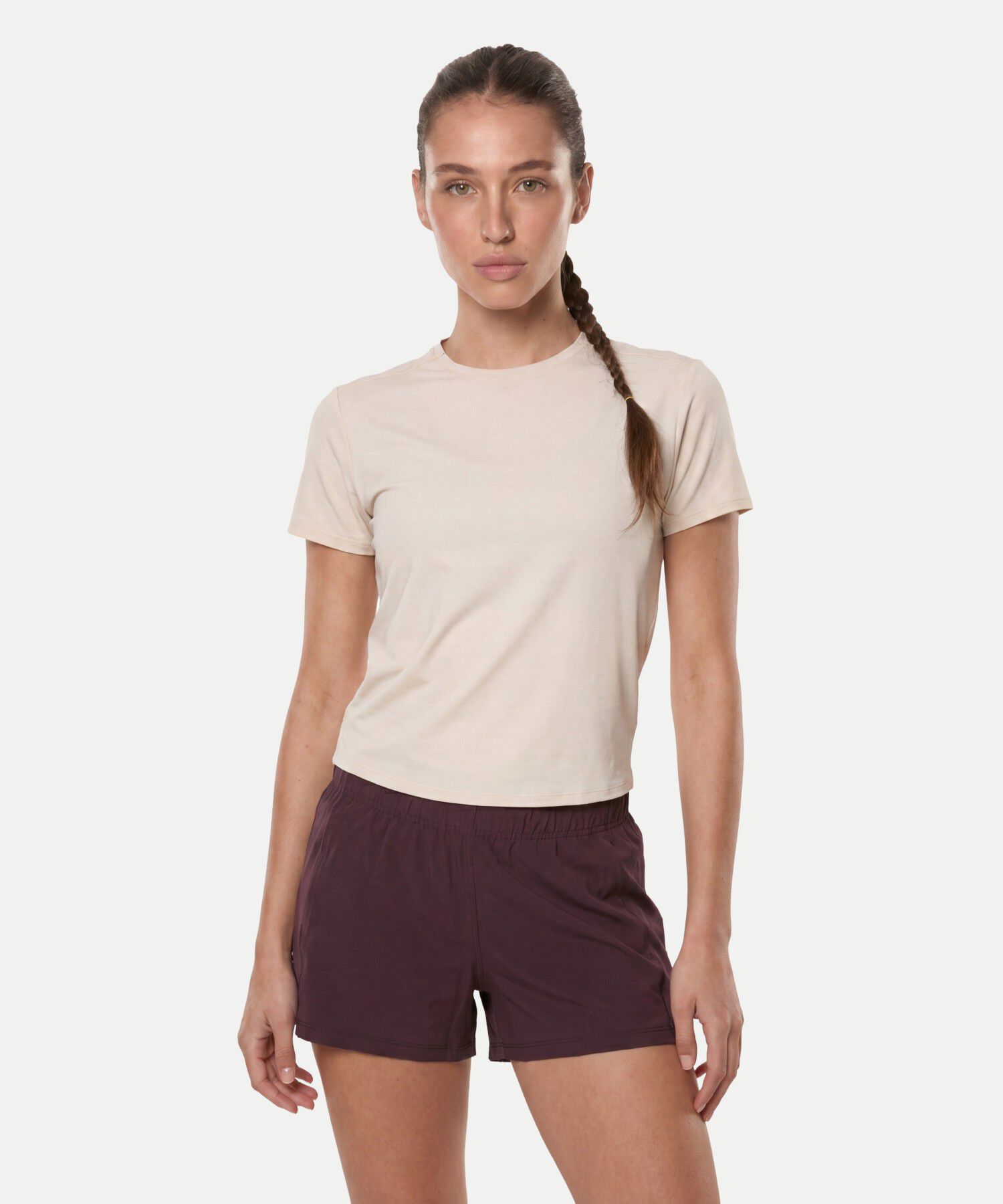Camiseta Para Mujer CafeClaro