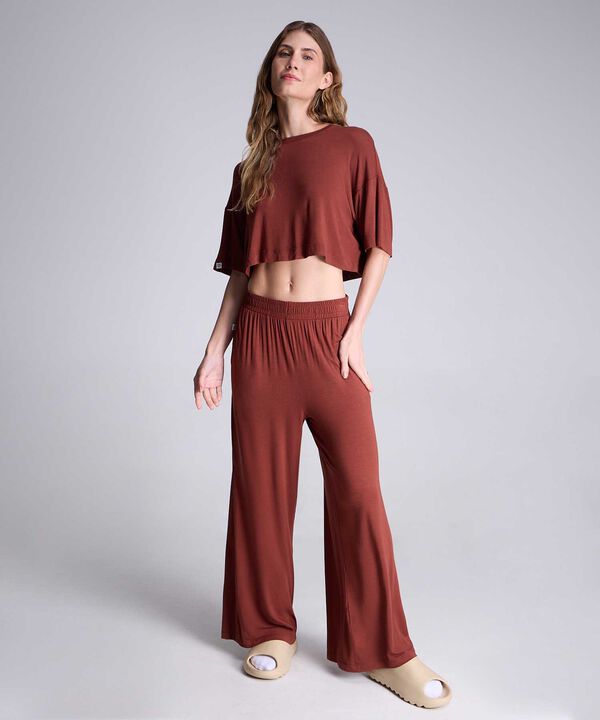 Camiseta Para Mujer Terracota image number null