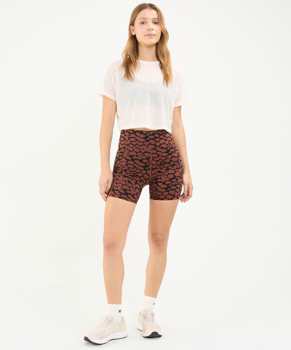 Camiseta Para Mujer Beige image number null