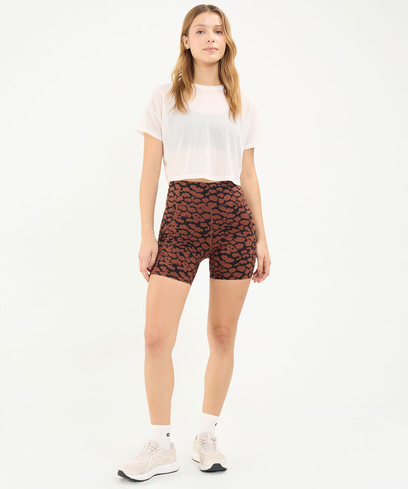 Camiseta Para Mujer Marfil