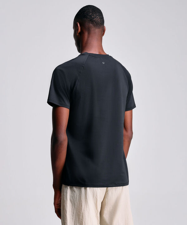 Camiseta Para Hombre Negro image number null