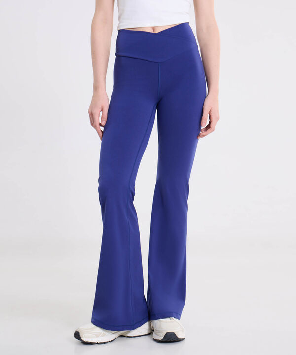 Leggins Para Mujer AzulRey