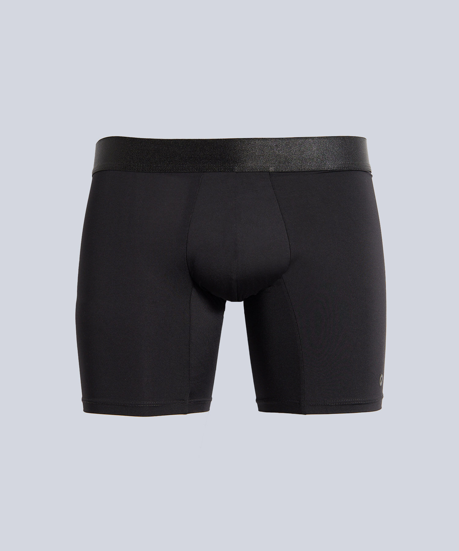 Boxer Para Hombre Negro