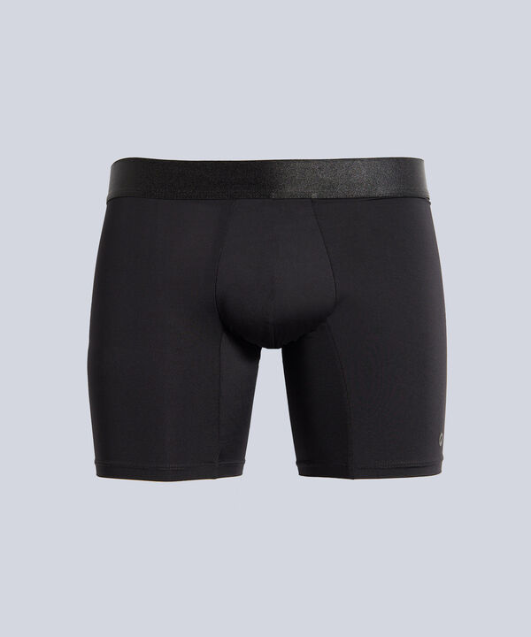 Boxer Para Hombre Negro image number null