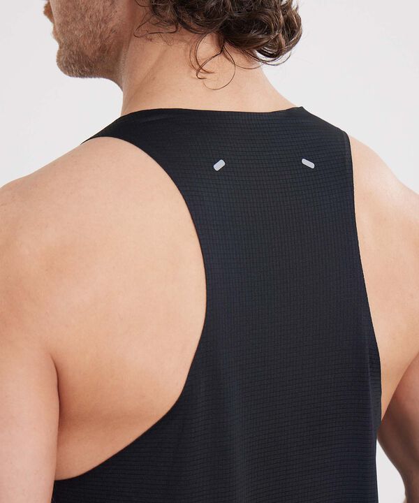 Camiseta Para Hombre Negro image number null