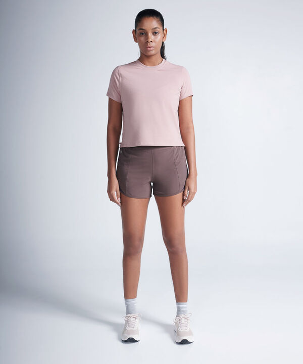 Camiseta Para Mujer Rosado image number null