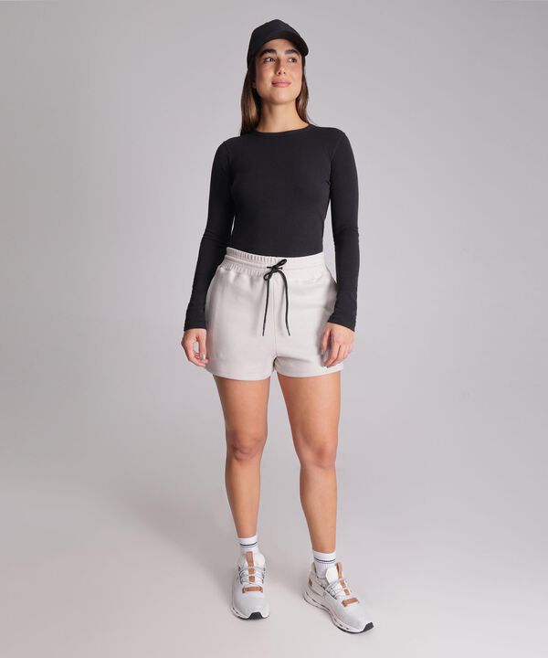 Short Para Mujer Marfil image number null