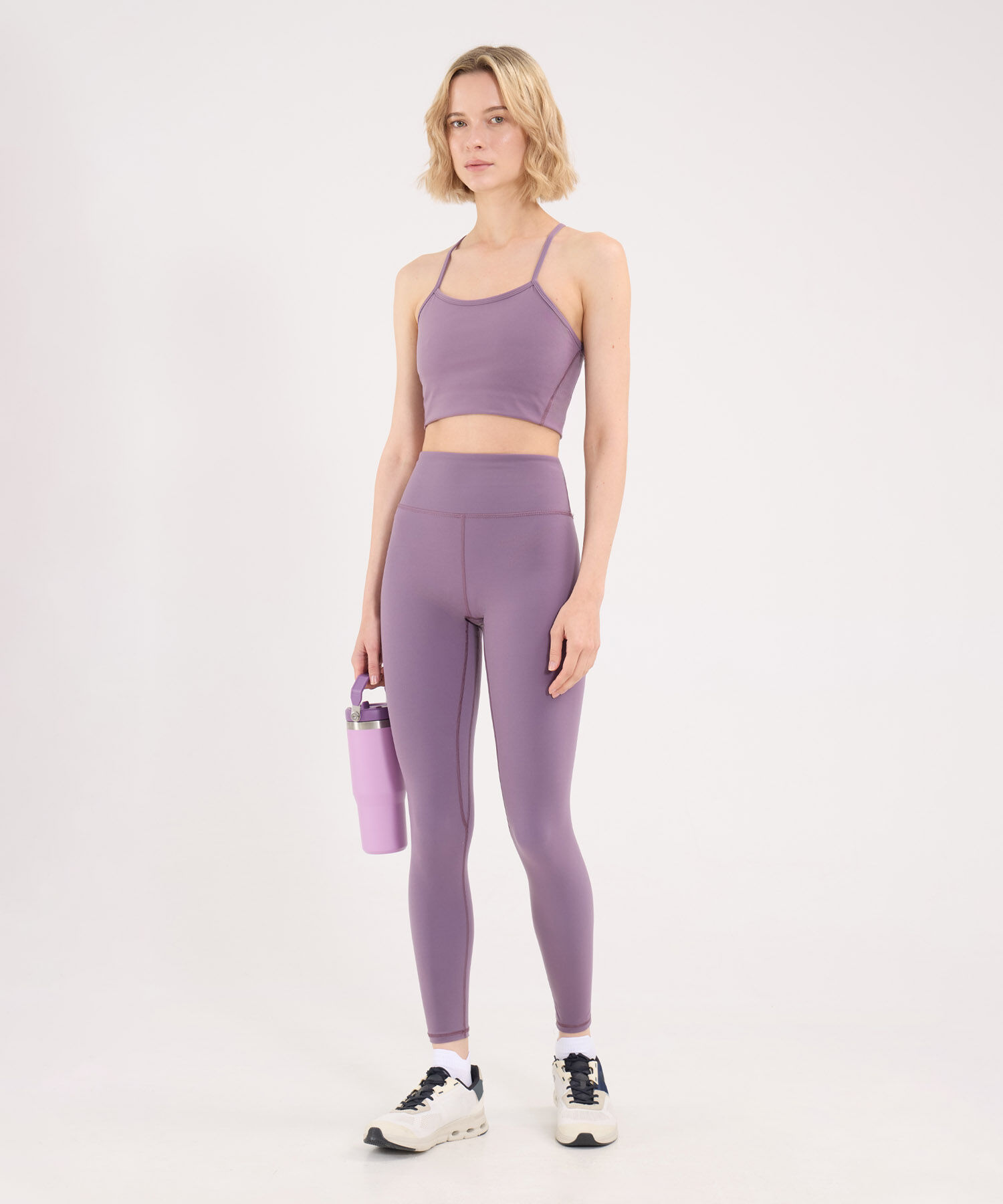 Leggins Para Mujer Lila