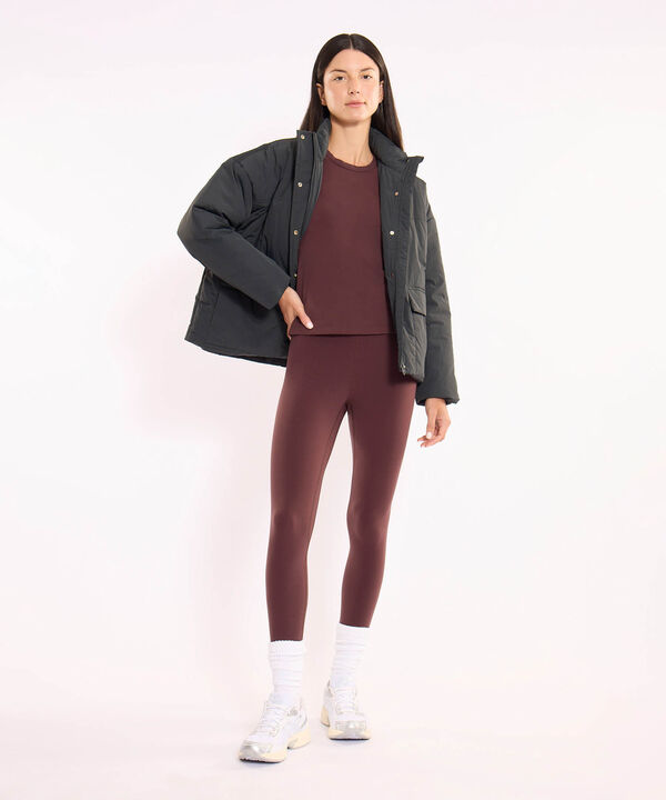 Camiseta Para Mujer CafeOscuro