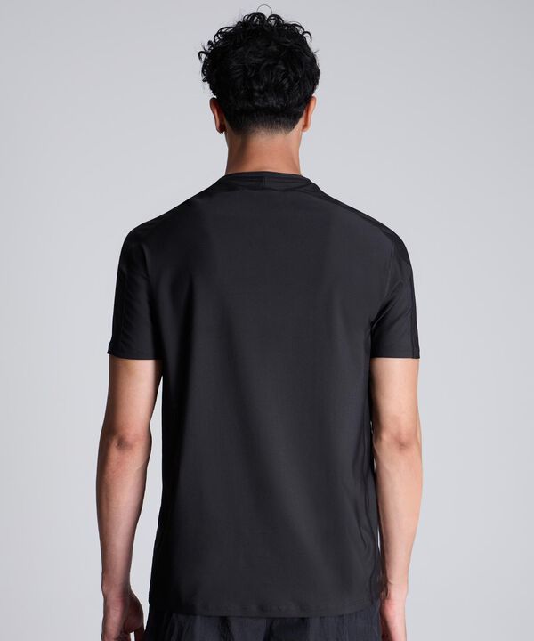 Camiseta Para Hombre Negro