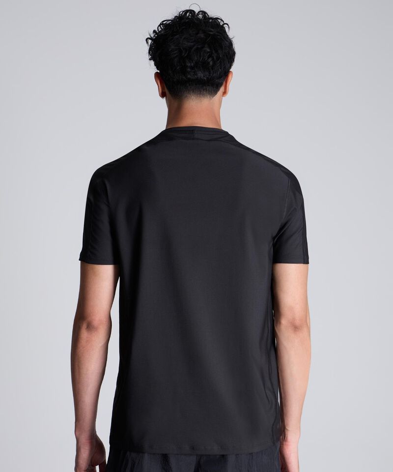 Camiseta Para Hombre Negro