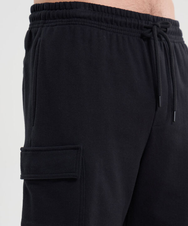 Short Para Hombre Negro image number null