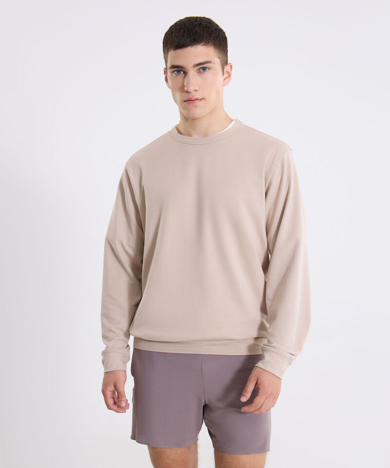Buzo Para Hombre Beige