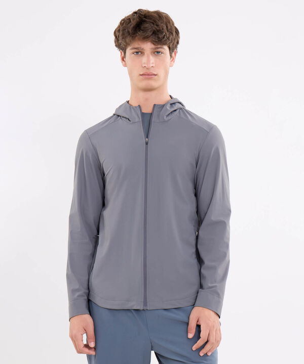 Chaqueta Para Hombre GrisOscuro image number null