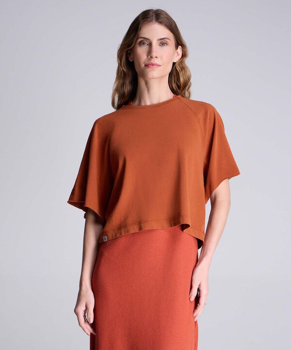 Camiseta Para Mujer Terracota image number null