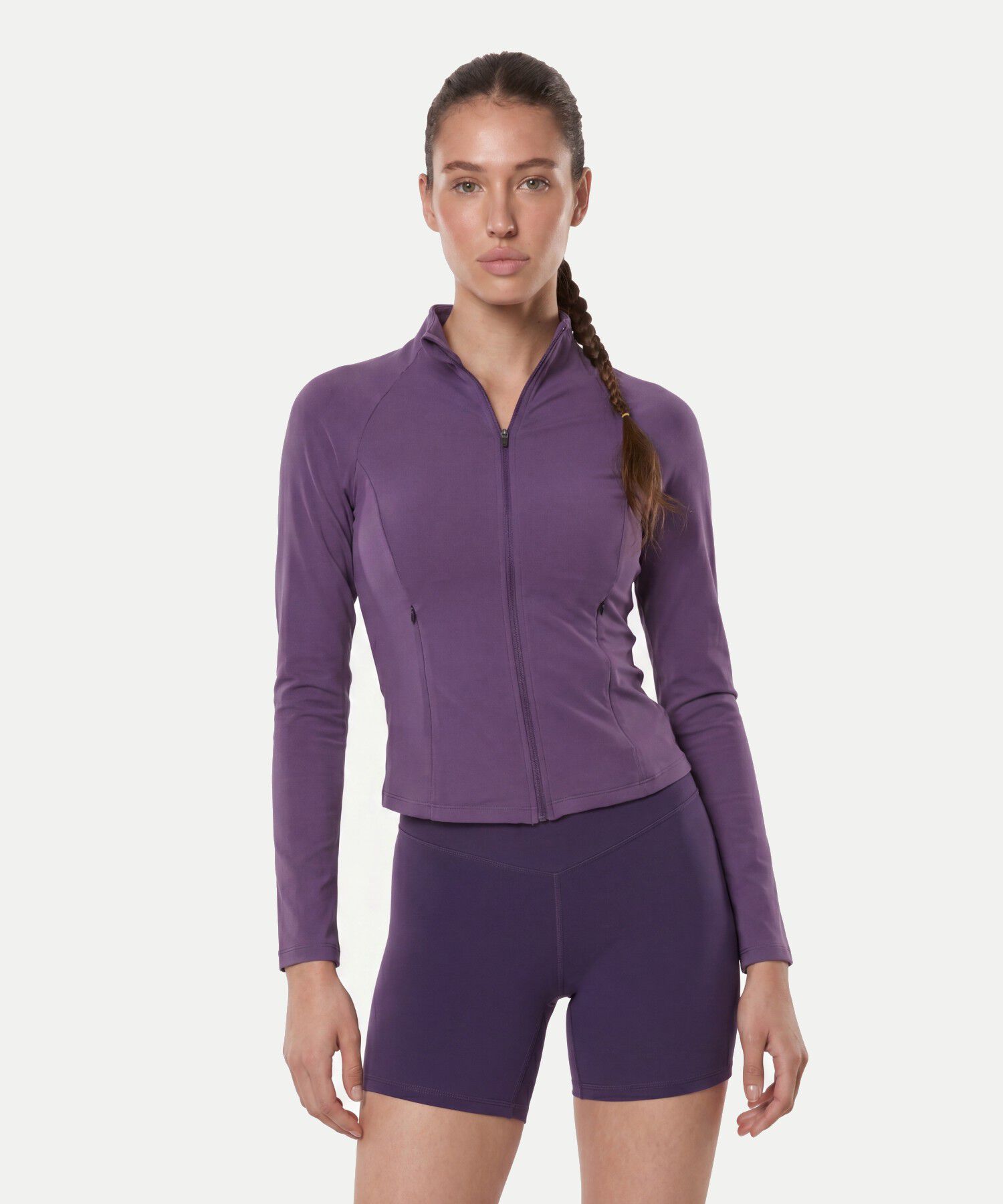 Buzo Para Mujer Uva